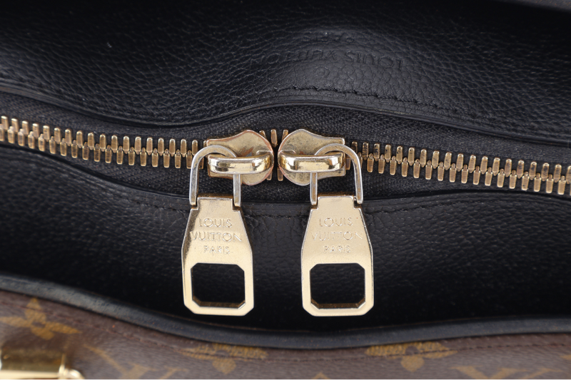 LOUIS VUITTON PALLAS MONOGRAM GOLD HARDWARE WITH STRAPS NO DUST COVER