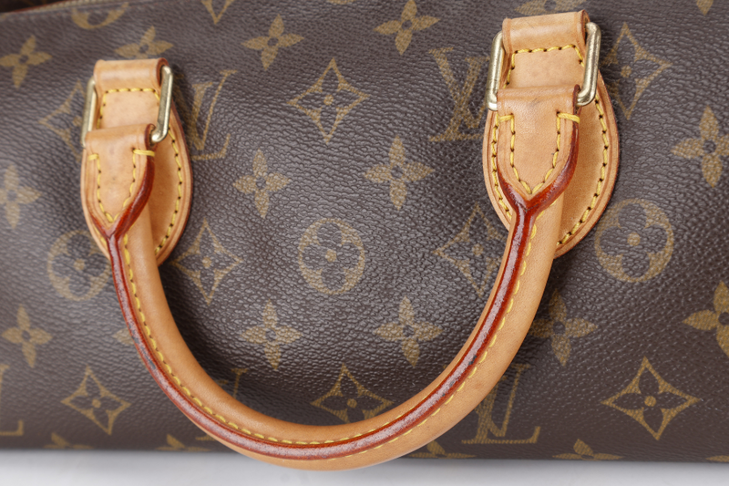 LOUIS VUITTON M40009 POPINCOURT BAG MONOGRAM CANVAS GOLD HARDWARE WITH DUST COVER