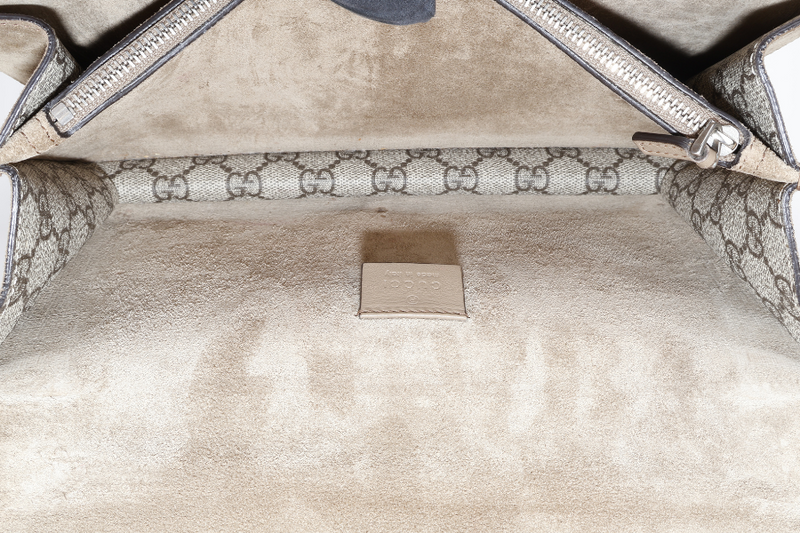 GUCCI DIONYSUS GG SILVER HARDWARE SHOULDER BAG NO DUST COVER