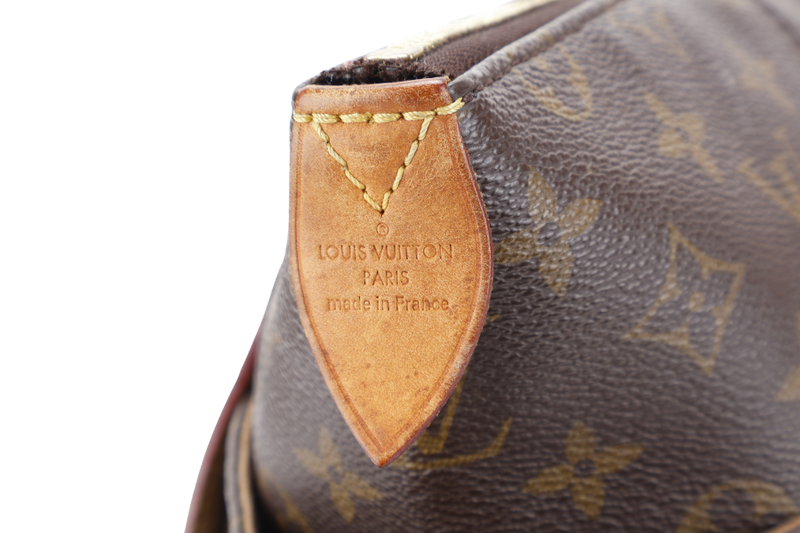 LOUIS VUITTON M56689 TOTALLY MM MONOGRAM CANVAS GOLD HARDWARE WITH DUST COVER