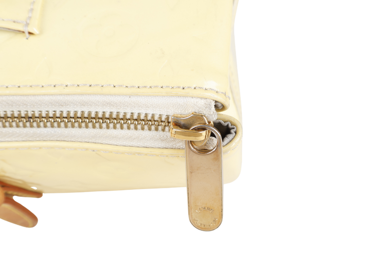 LOUIS VUITTON M93508 ROSEWOOD AVENUE PERLE VERNIS SHOULDER BAG WITH DUST COVER