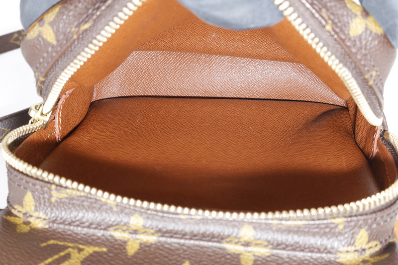 LOUIS VUITTON AMAZON SLING BAG MONOGRAM CANVAS GOLD HARDWARE NO DUST COVER