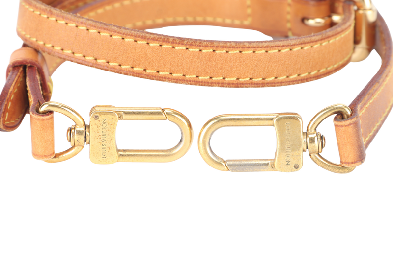 LOUIS VUITTON PALERMO M40145 PM MONOGRAM CANVAS GOLD HARDWARE WITH DUST COVER