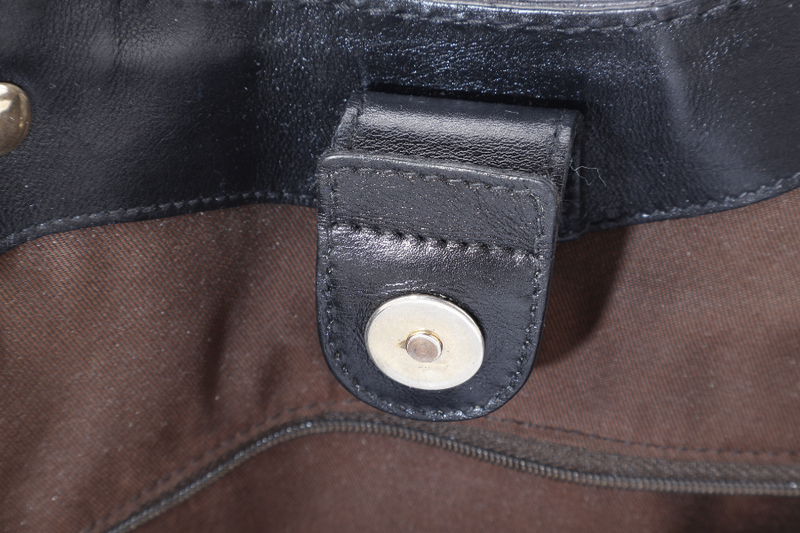 GUCCI SUKEY TOTE BAG BEIGE CANVAS WITH GOLD HARDWARE NO DUST COVER