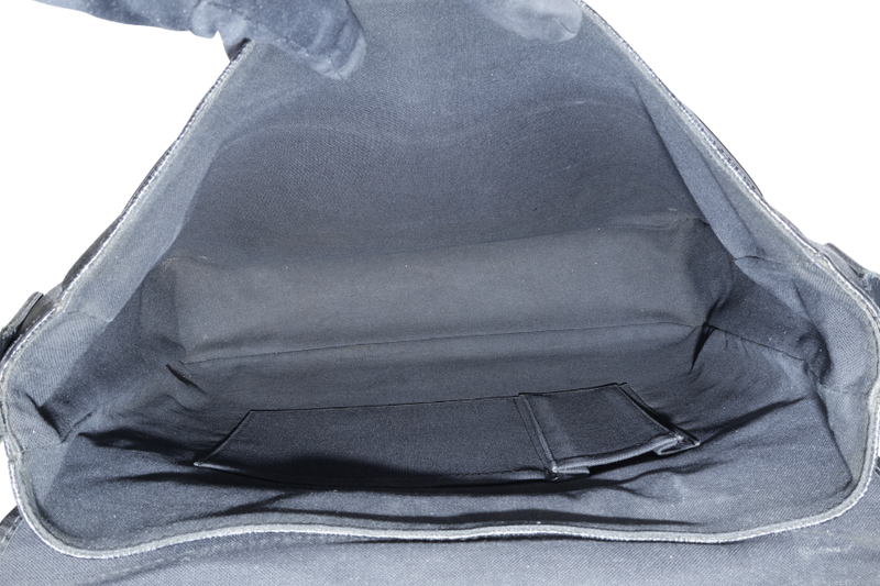 LOUIS VUITTON N58033 DANIEL MESSENGER BAG GM DAMIER GRAPHITE CANVAS SILVER HARDWARE NO DUST COVER
