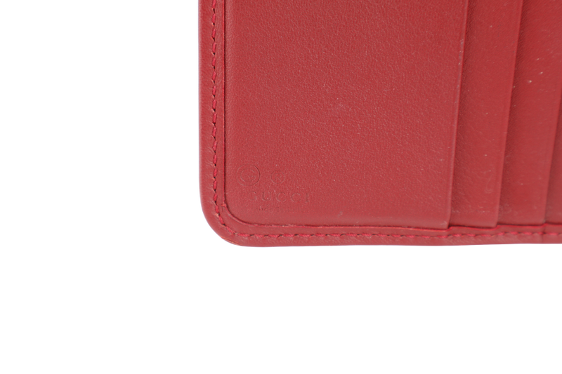 GUCCI GG SIGNATURE CONTINENTAL ZIP LONG WALLET GOLD HARDWARE WITH DUST COVER AND BOX