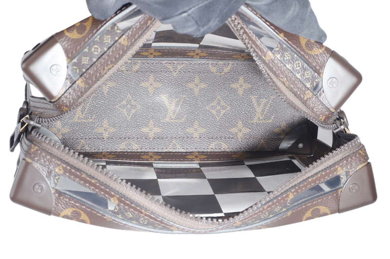 LOUIS VUITTON CHESS SOFT TRUNK (M20871) MONOGRAM CANVAS PVC CROSSBODY