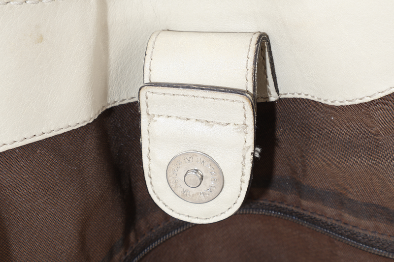 GUCCI GG SUKEY BROWN MEDIUM CANVAS HOBO BAG GOLD HARDWARE NO DUST COVER