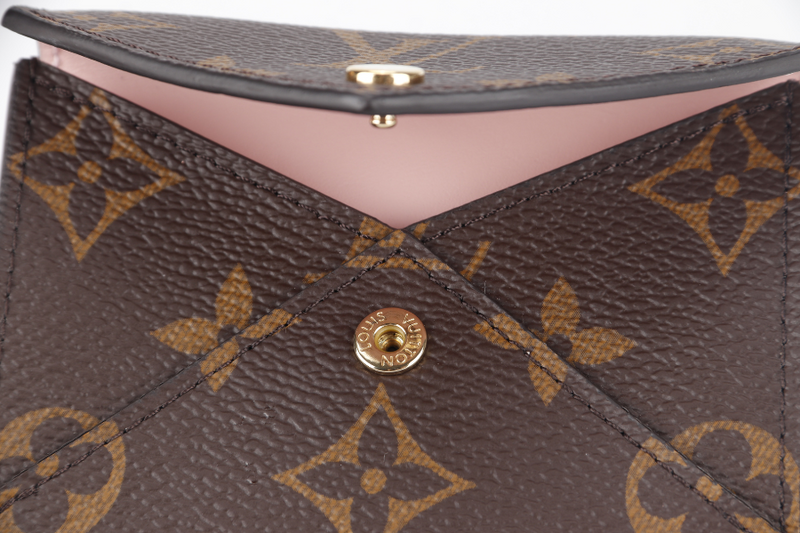 LOUIS VUITTON CELESTE WALLET (M81665) YEAR 2024 MONOGRAM CANVAS WITH DUST COVER AND BOX