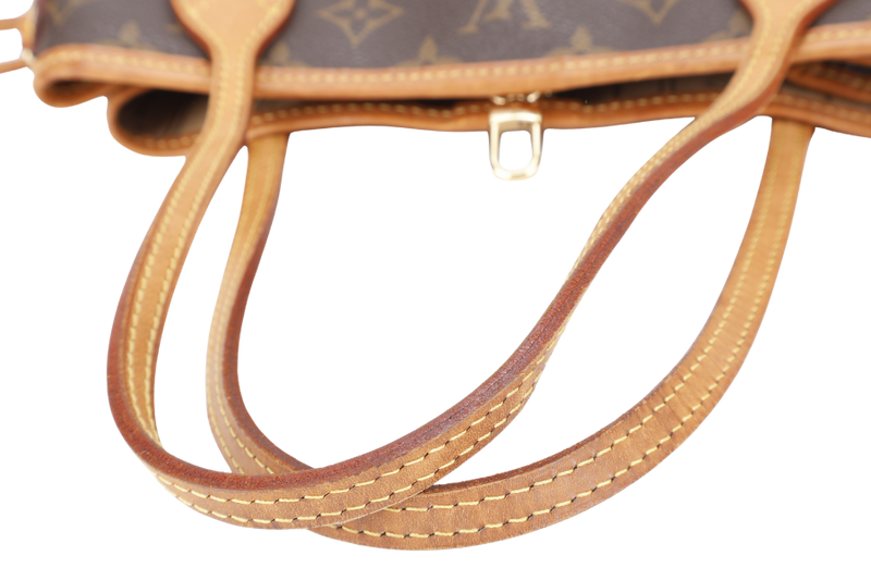 LOUIS VUITTON M40155 NEVERFULL PM MONOGRAM CANVAS GOLD HARDWARE WITH DUST COVER