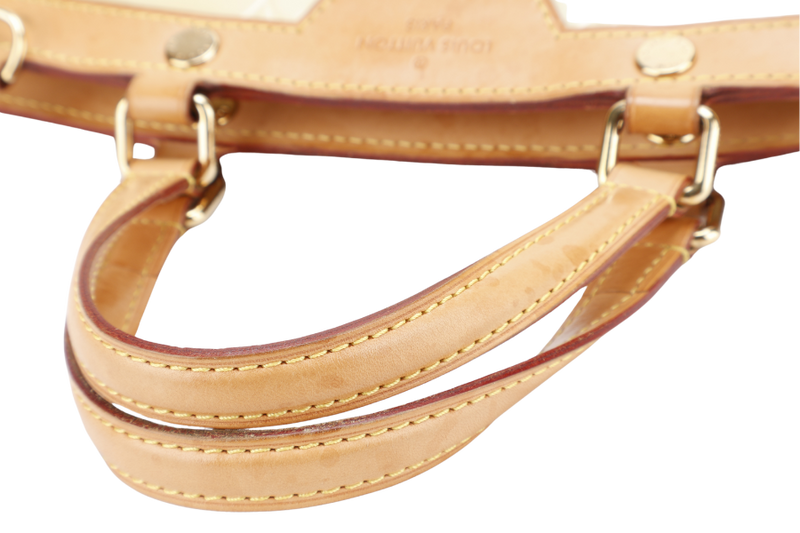 LOUIS VUITTON MONOGRAM VERNIS BREA GM WITH DUST COVER