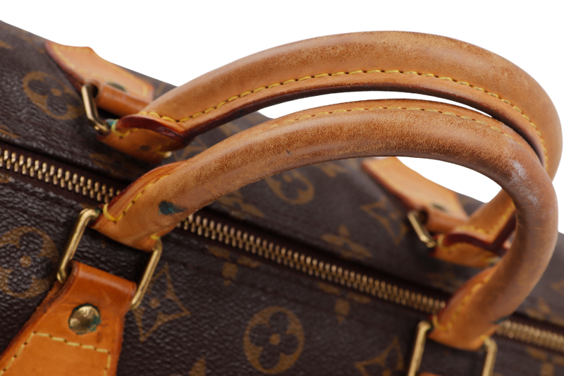 LOUIS VUITTON SPEEDY 30 MONOGRAM CANVAS GOLD HARDWARE WITH PADLOCK, NO KEYS & DUST COVER