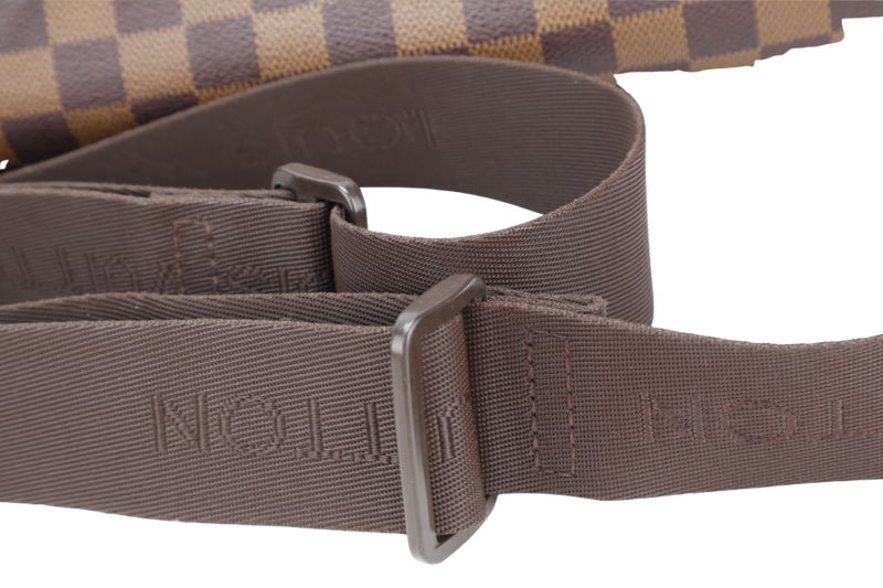 LOUIS VUITTON N51125 MELVILLE MESSENGER BAG DAMIER EBENE CANVAS GOLD HARDWARE NO DUST COVER