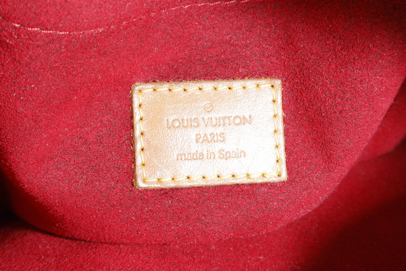 LOUIS VUITTON CROISSINT BROWN MONOGRAM CANVAS NO DUST COVER