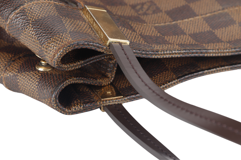 LOUIS VUITTON MARYLEBONE PM (N41215) DAMIER EBENE GOLD HARDWARE WITH DUST COVER