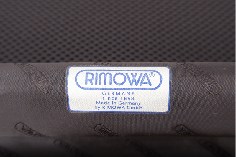 RIMOWA CABIN 19_ LUGGAGE IN ALUMINIUM TITANIUM GOLD