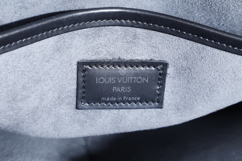 LOUIS VUITTON NOCTAMBULE BLACK EPI LEATHER WITH DUST COVER