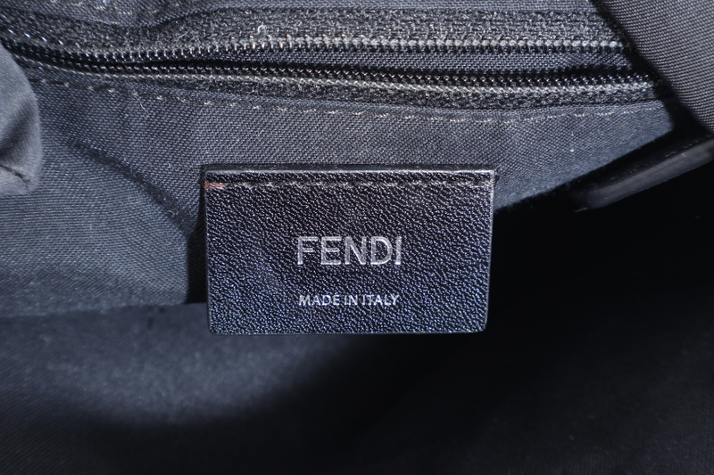 FENDI BUG MONSTER BACKPACK BLACK COLOR WITH DUST COVER