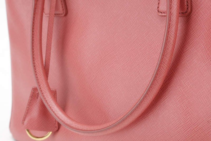 PRADA BN1874 SAFFIANO LUX TAMARIS COLOR GOLD HARDWARE WITH CARD, STRAPS NO DUST COVER