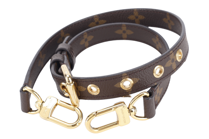 LOUIS VUITTON PALLAS MONOGRAM GOLD HARDWARE WITH STRAPS NO DUST COVER