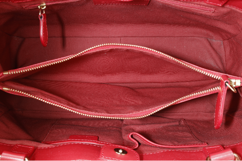 BURBERRY RAVENSCLON PINK HAYMARKET CHECK HANDBAG WITH DUST COVER
