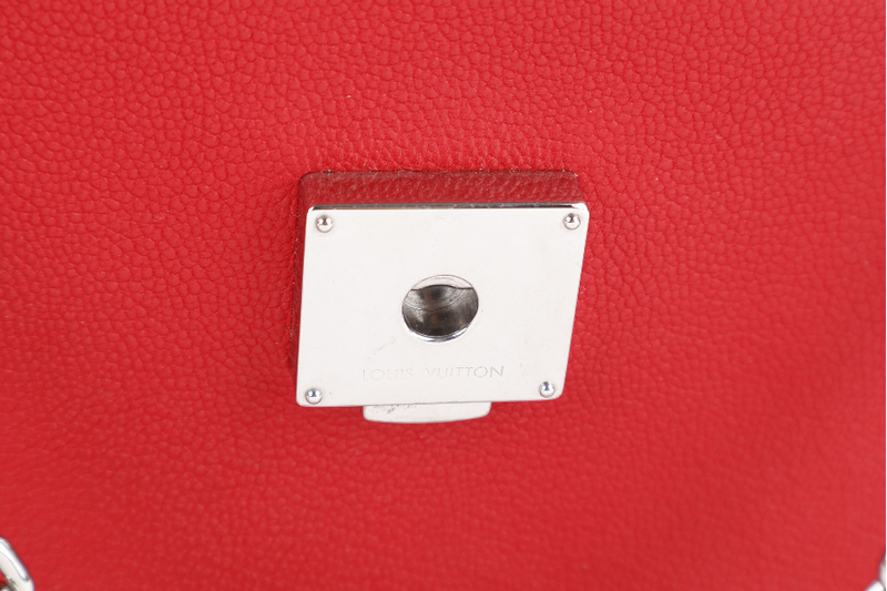 LOUIS VUITTON VERY MESSENGER (M51682) RUBIS MONOGRAM LEATHER GOLD HARDWARE WITH SLING AND DUST COVER