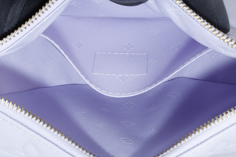 LOUIS VUITTON M20856 OVER THE MOON PURPLE CALFSKIN GOLD HARDWARE WITH DUST COVER, BOX AND PAPER BAG