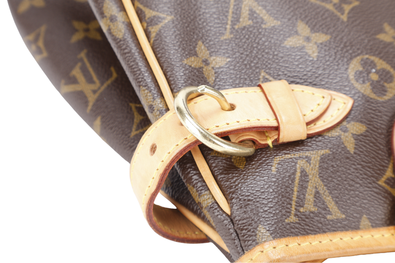 LOUIS VUITTON BATIGNOLLES VERTICAL MONOGRAM CANVAS GOLD HARDWARE WITH DUST COVER