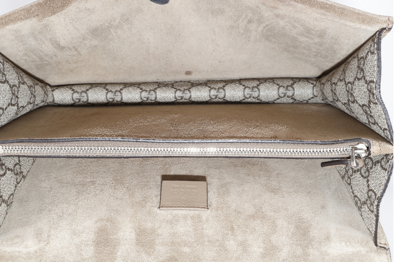GUCCI DIONYSUS GG SILVER HARDWARE SHOULDER BAG NO DUST COVER