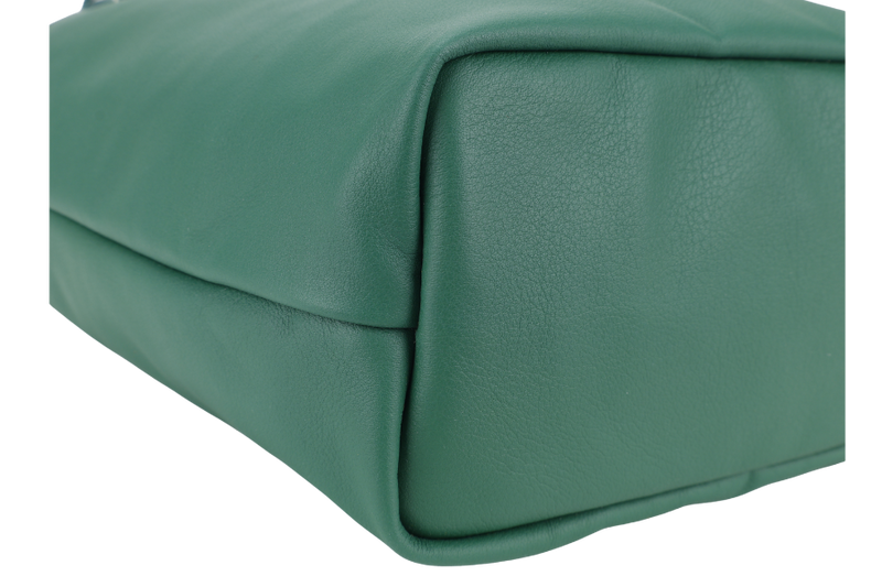 GOYARD ANJOU MINI BAG GREEN COLOR WITH DUST COVER