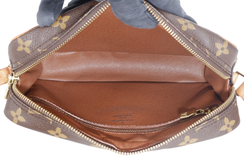 LOUIS VUITTON M51274 TROCADERO MONOGRAM CANVAS CROSSBODY NO DUST COVER