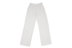 EMPORIOR ARMANI LONG WHITE PANTS SIZE 42