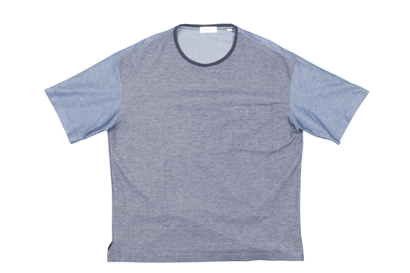 TOMORROWLAND GREY BLUE T SHIRT SIZE M