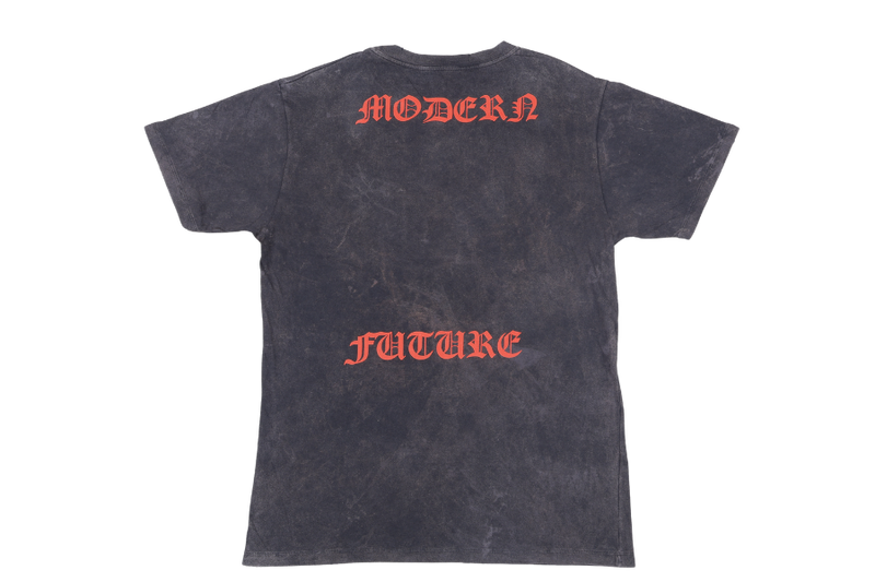 GUCCI LOVE TIGER LOGO BLACK T SHIRT