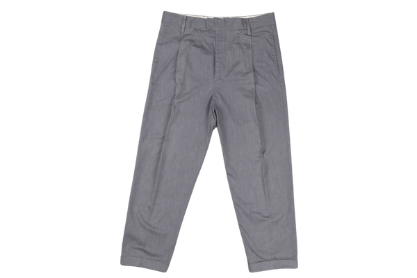 ALEXANDER MCQUEEN GREY LONG PANTS SIZE 44