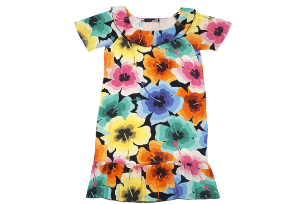 LOVE MOSCHINO FLORAL PRINT DRESS