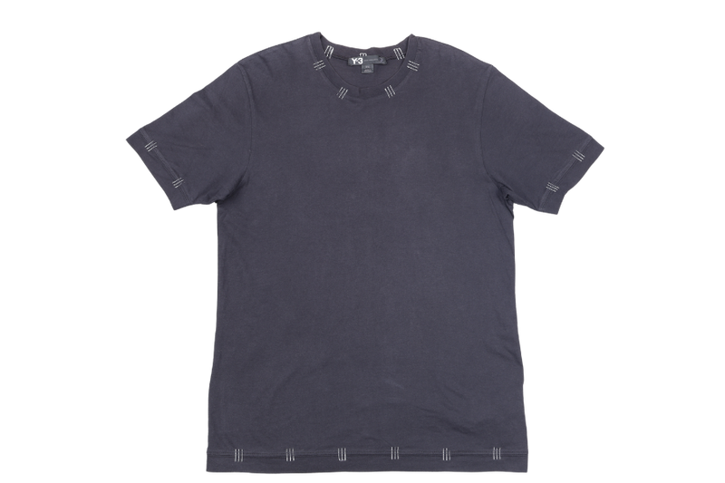YOHJI YAMAMOTO ADIDAS Y3 SIZE M BLACK T SHIRT