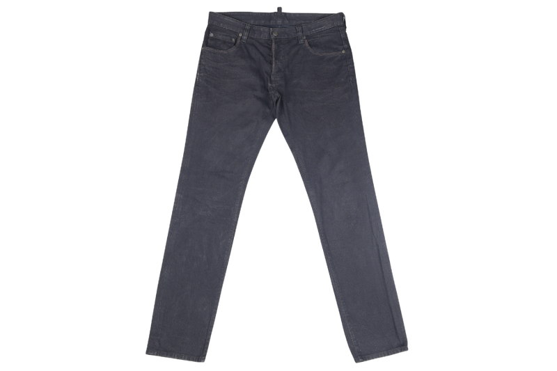 DSQUARED2 BLACK JEANS SIZE 48