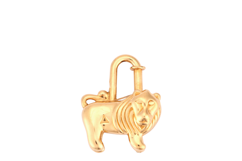HERMES LION GOLD LOCK NO BOX