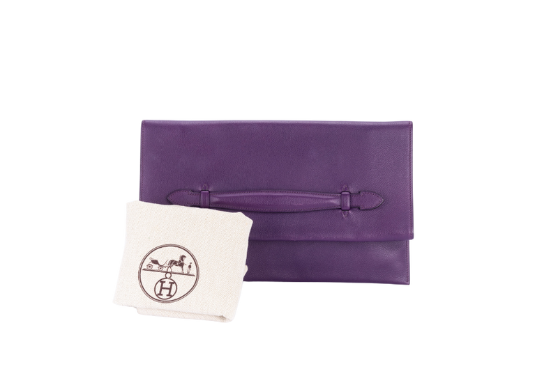 Hermes Plitplat 33cm Ultraviolet Color with Dust Cover