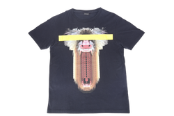 MARCELO BURLON MONSTER BLACK SIZE S