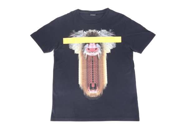 MARCELO BURLON MONSTER BLACK SIZE S