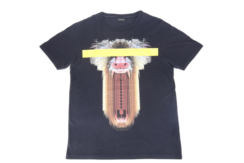 MARCELO BURLON MONSTER BLACK SIZE S