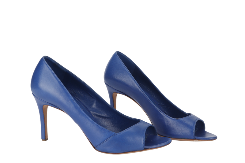 MIU MIU BLUE HIGH HEELS 39