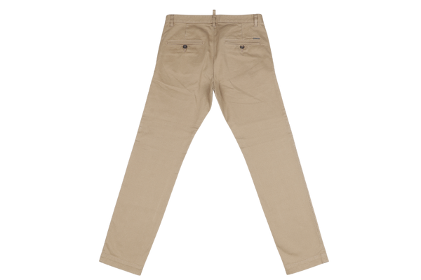 DSQUARED2 BROWN PANTS SIZE 46