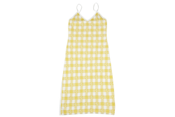 BAUM UND PFERDGARTEN YELLOW DRESS L