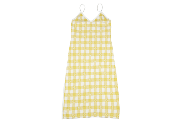 BAUM UND PFERDGARTEN YELLOW DRESS L