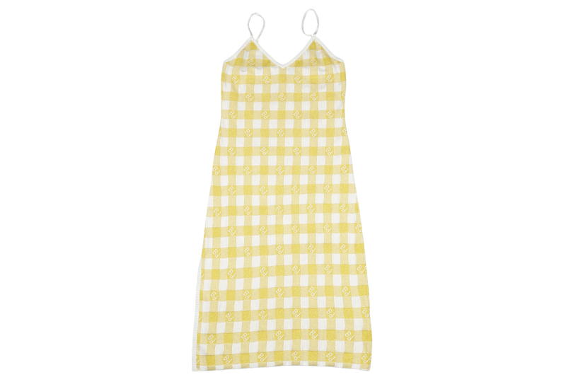 BAUM UND PFERDGARTEN YELLOW DRESS L