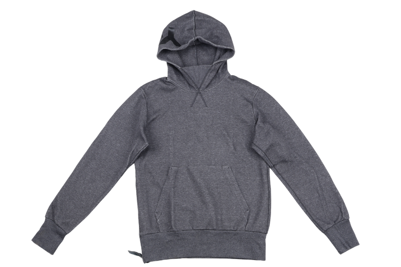 YOHJI YAMAMOTO ADIDAS Y3 SIZE M HOODIE DARK GREY