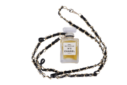 Chanel N5 Perfume Pendant Necklace